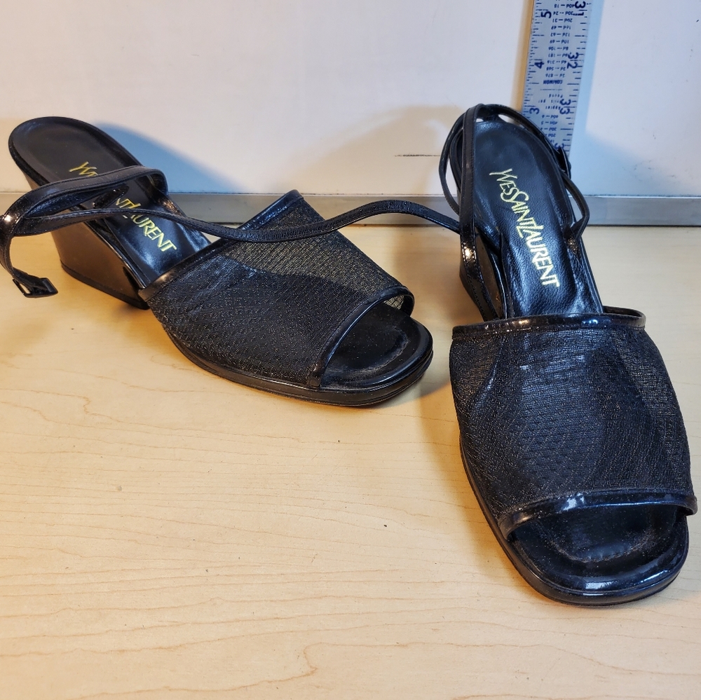 Yves Saint Laurent 3" heels